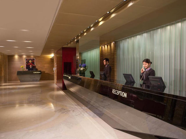 Park Hotel Hong Kong 