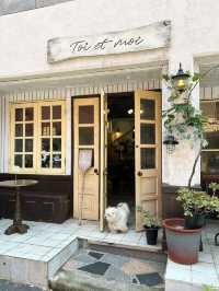 【釜山カフェ】田浦カフェ通りのフレトー専門店🐶