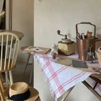 ヨンナムドンの細道にひっそりあるカフェ"witchandgretel" 🤎