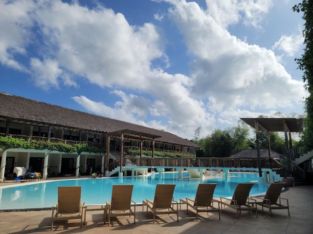 🏊🩱수영하기 좋은 블루워터 판글라오 비치 리조트 