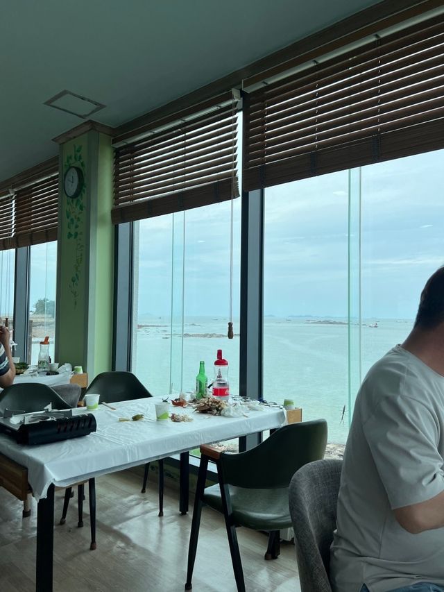 홍원항 오션뷰 맛집💙