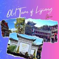 Timeless Charm in Lijiang's Ancient Streets