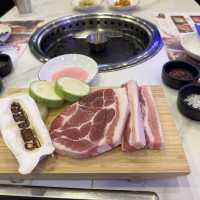 元朗新開咗燒肉舖,燒鰻魚特別出色