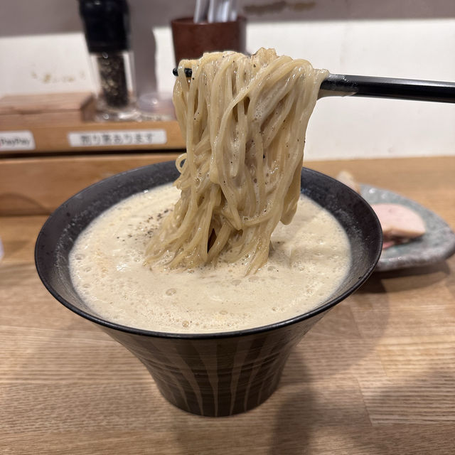 【大阪観光/グルメ】ミシュランのラーメン