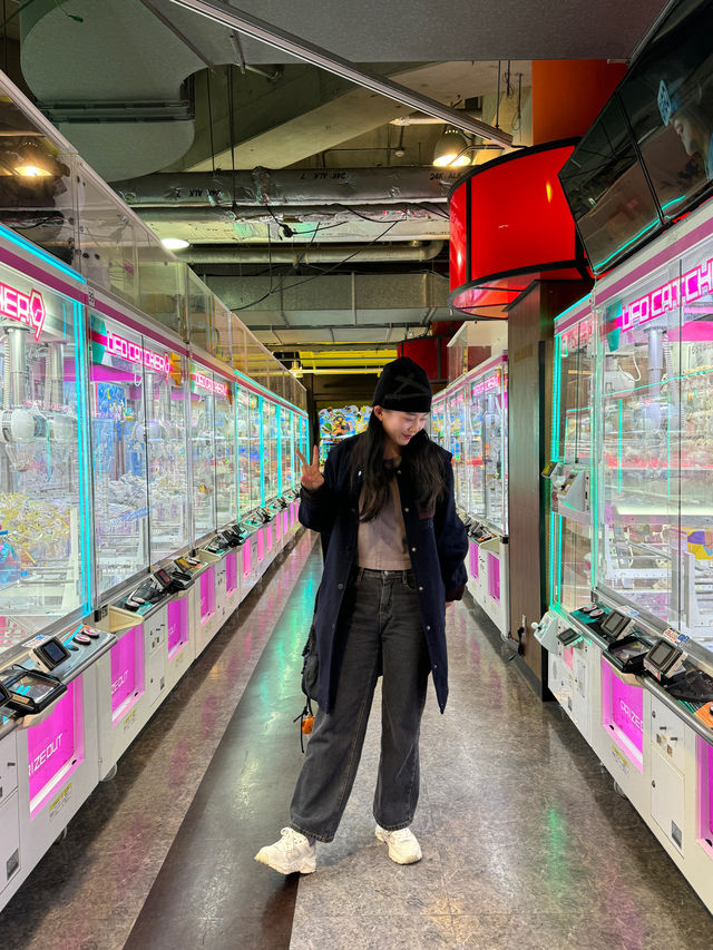 일본 도쿄여행 도쿄돔시티역 구경하기 좋은 대형 오락실💗