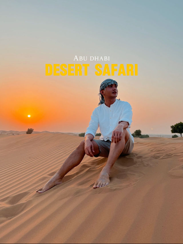 Desert Safari Experience.