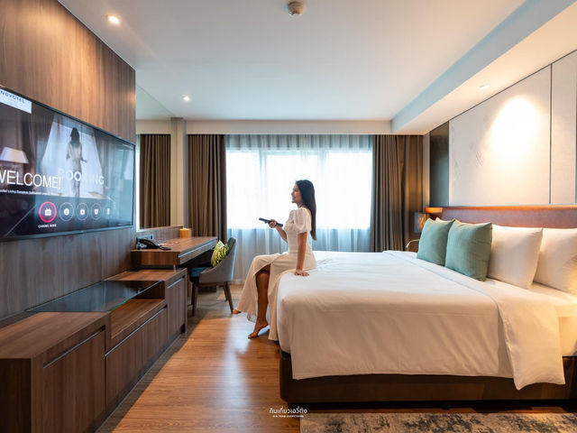 โรงแรมเปิดใหม่ ทำเลย่าน อโศก ใกล้แหล่งช็อป