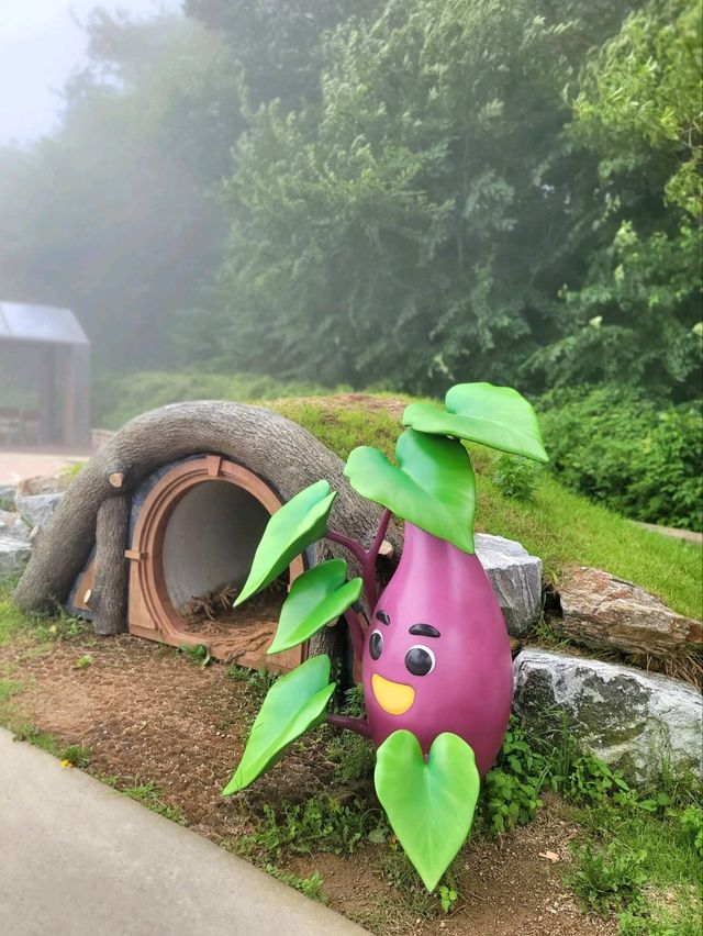 가족나들이코스 영도 조내기 고구마 기념공원🍠