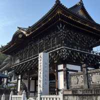 关东地区首屈一指的名寺建筑～ 成田山新勝寺
