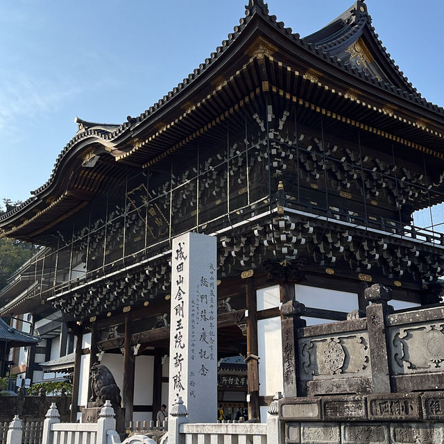 关东地区首屈一指的名寺建筑～ 成田山新勝寺