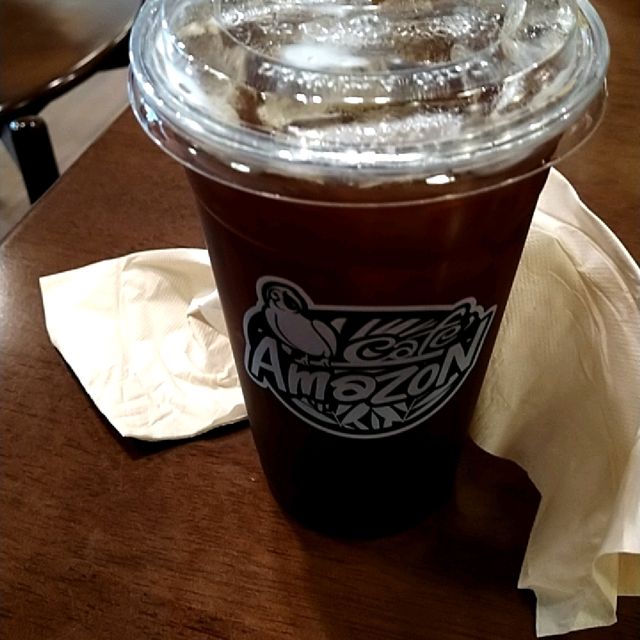 【バンコク】Amazonコーヒー