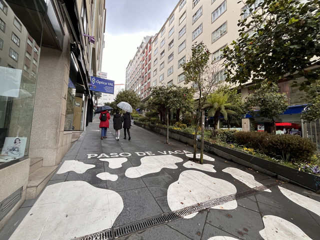 街歩き@サンティアゴ・デ・コンポステーラ🚶‍♀️