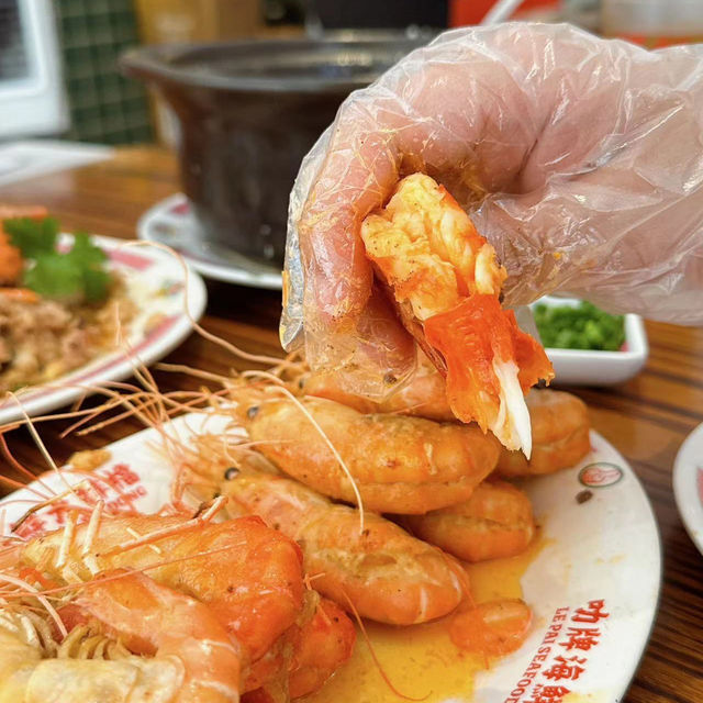 深圳懷舊風打卡大排檔