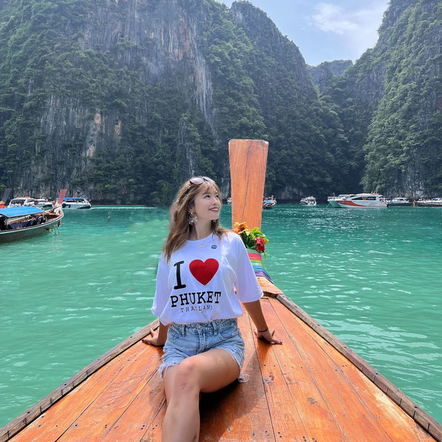 【タイ】タイの楽園ピピ島♡