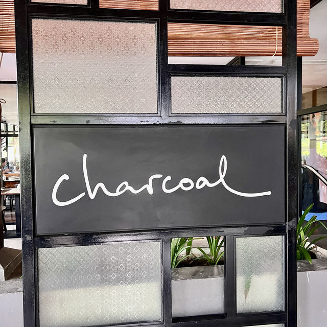 Start your day right at Charcoal