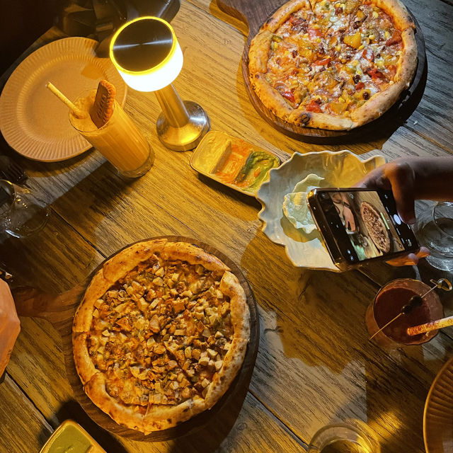 인도 암리차르 맛집 더 바기 , 정원에서 먹는 로맨틱한 저녁식사 