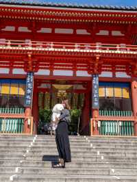 🐶OK✨知ってた？八坂神社に美容水がある✨気になるところに浸すだけ✨この夏ぜひ💫