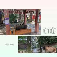 渋谷區特色神社
