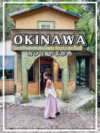 【沖繩】東村  在山原森林中出現的非日常咖啡館