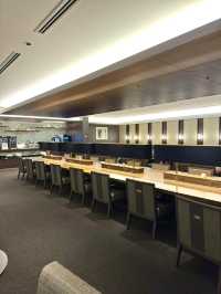 東京　東京観光　JAL SAKURA Lounge Sky viewでゆったり搭乗までの時間を過ごす！