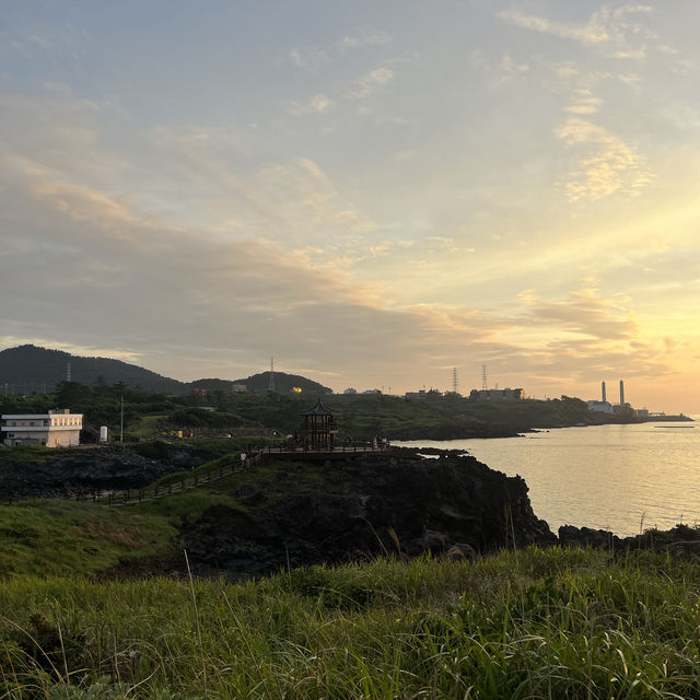 내 기준 제주 1등 노을 스팟..🧡