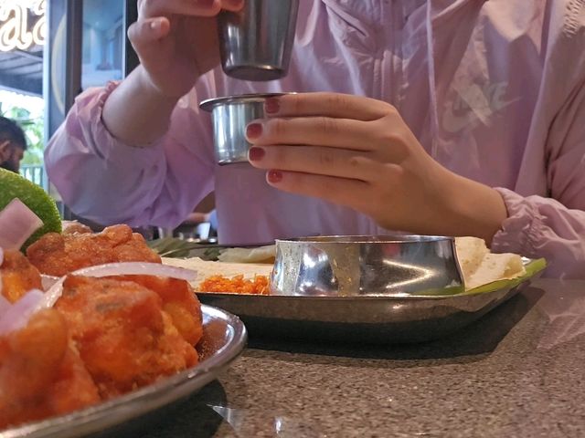 🇮🇳 남인도 정식 탈리를 맛보다