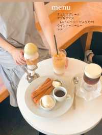 流行りの駅近！韓国カフェ