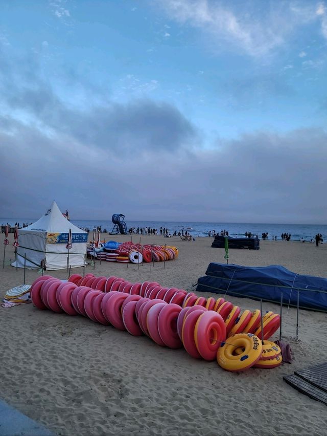 여름핫플 해운대해수욕장🏖