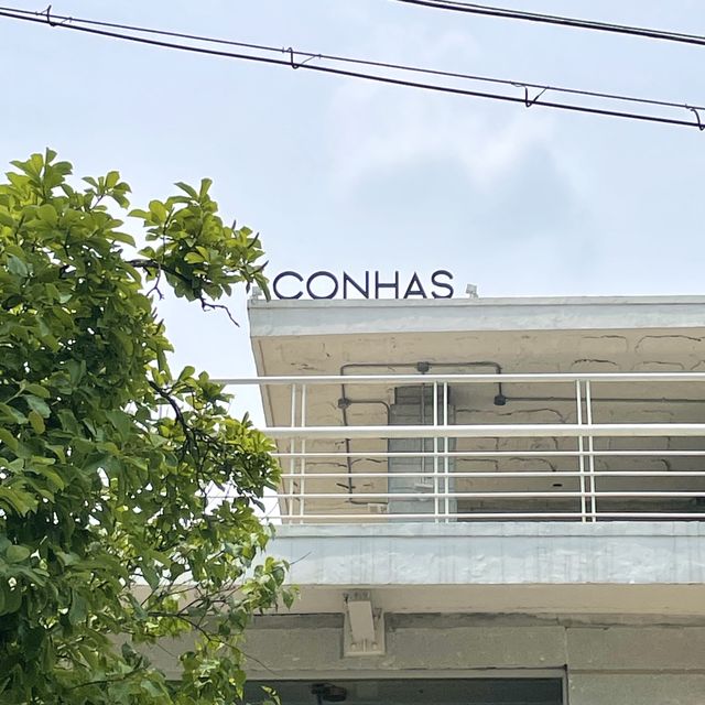 気になってた梨泰院エリアにあるCONHAS🤍✨