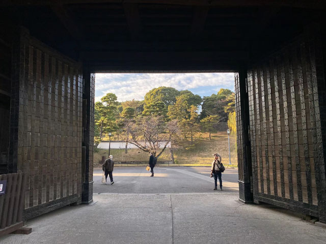 【東京皇居】現代商業區周邊，隱世建築物🔥😎值得參觀