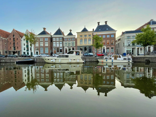 Amsterdam is a delightful journey through time 🇳🇱