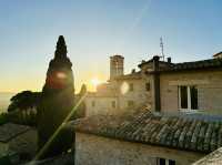 Assisi in Italy is a love at first sight