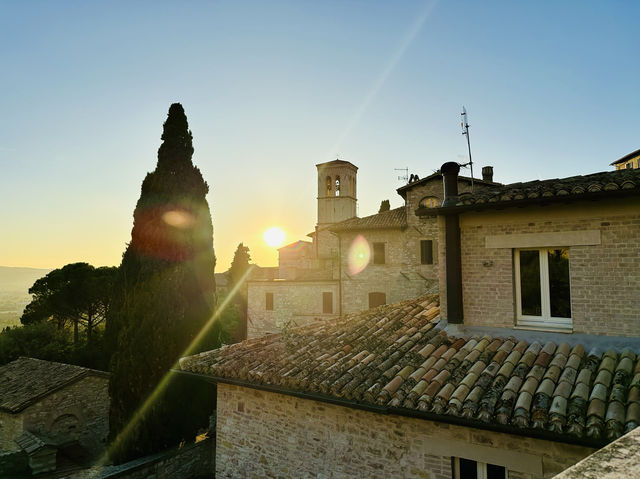 Assisi in Italy is a love at first sight