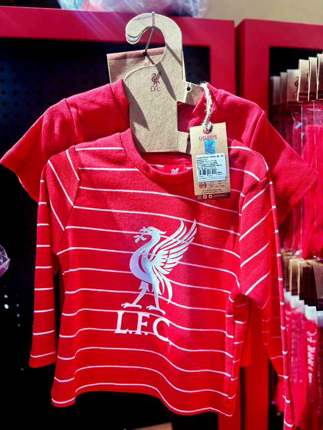 【太古】期間限定活動 Welcome to Anfield – The LFC Experience：現場體驗利物浦熱血場面