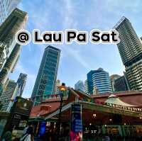 ศูนย์รวมอาหาร น่าทานที่ Lau Pa Sat 