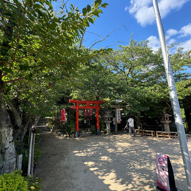 【兵庫県 神戸市】神戸市を一望できる北野天満神社 
