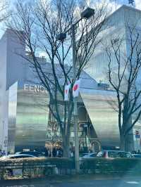 【東京】表參道：品牌盛宴、建築美學的中心🏖️，適合步行探索🔥🚶‍➡️