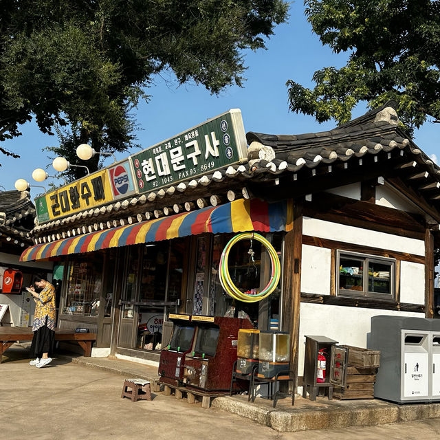 추억의 옛 문방구를 느낄 수 있는 곳