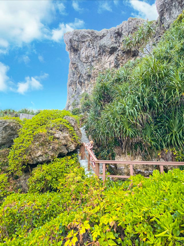 【沖縄 宮古島】オススメスポット🧡絶景の断崖絶壁