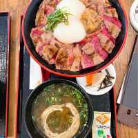 【日田】美味しいあか牛をカフェのような食事処で✨