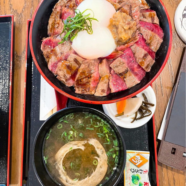 【日田】美味しいあか牛をカフェのような食事処で✨