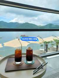 경남 고성의 특별한 오션뷰 카페