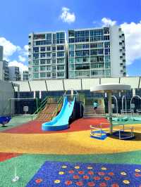 Water Playground at Compass One Sengkang