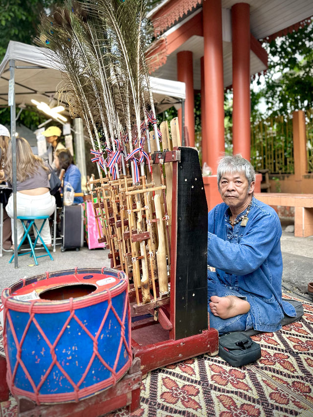 ทุกวันเสาร์เรามีนัด🚶‍♂️ถนนคนเดิน@กาดเจียงฮายรำลึก