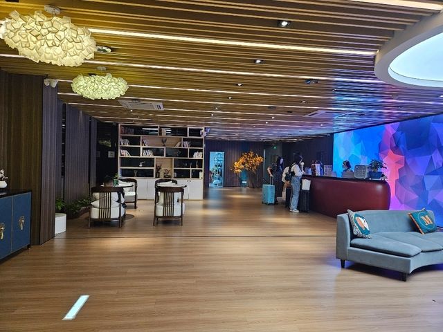 房間企理整潔寬敞的新酒店