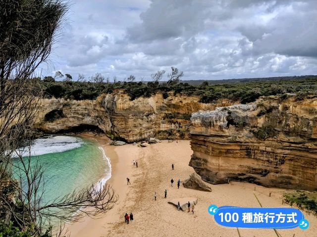 澳洲大洋路-猶如電影場景般的峽灣秘境：阿德湖峽