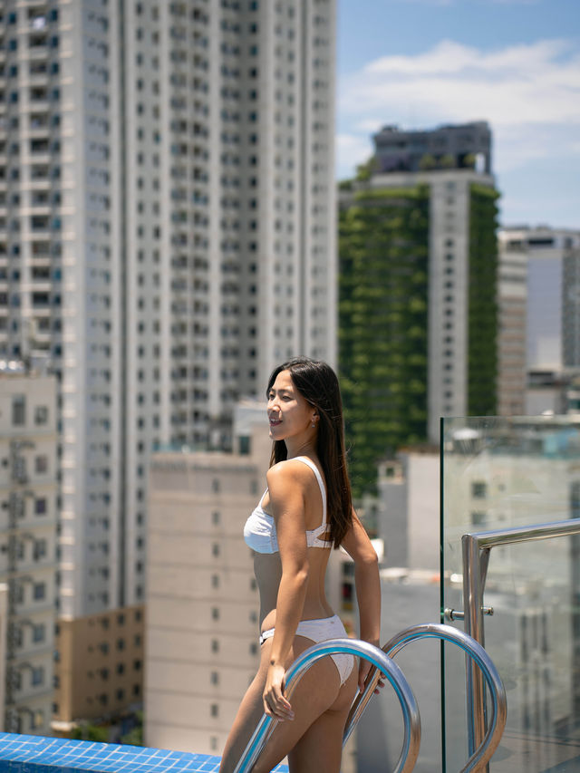 峴港 | 每晚人均唔洗$100都有得嘆天台海景泳池🤯😍