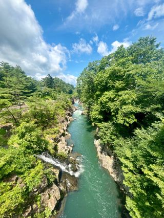 【日本東北】嚴美溪：鬼斧神工雕琢出的奇幻秘境