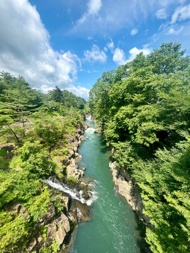 【日本東北】嚴美溪：鬼斧神工雕琢出的奇幻秘境