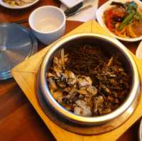 【韓国/釜山】韓国で食べる釜めし！釜山に来たらやっぱり海鮮でしょ 